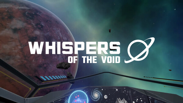 VR Space Combat Gameplay