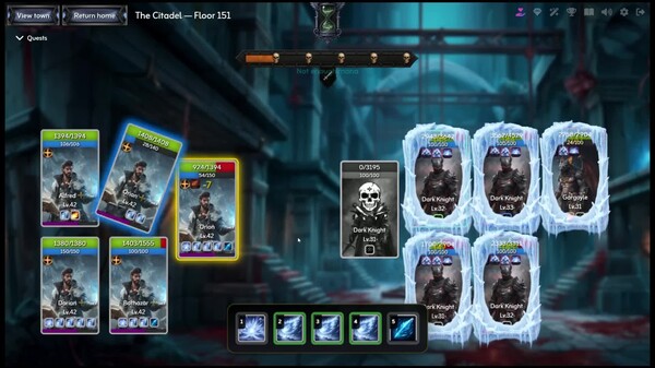 Nocturnal Quest: An Idle RPG Adventure 動画