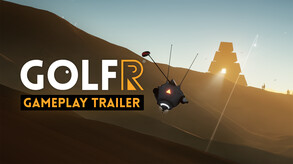 GOLFR – GOLFR Gameplay Trailer