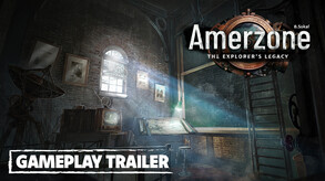 Amerzone - The Explorer's Legacy - Gameplay Trailer