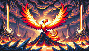 YOU ARE SUPER MEGA LEGENDARY PHEONIX - WIN