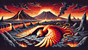 YOU ARE SUPER MEGA LEGENDARY PHEONIX - LOOSE