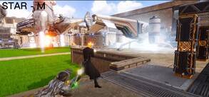 Stand-alone simulation of multiplayer collaborative combat