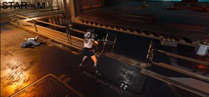 Multiple scene display