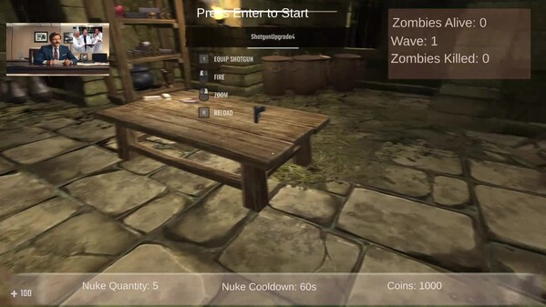 Zombie invasion screenshot thumbnail video
