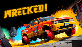 Wrecked!: Unfair Car Stunts Racing Game screenshot thumbnail video