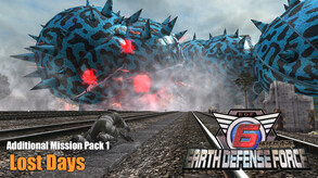 EARTH DEFENSE FORCE 6 - Additional Mission Pack 1Lost Days screenshot thumbnail video