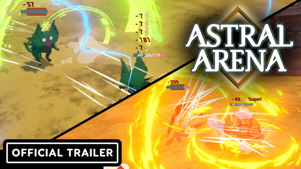 Wishlist Astral Arena!