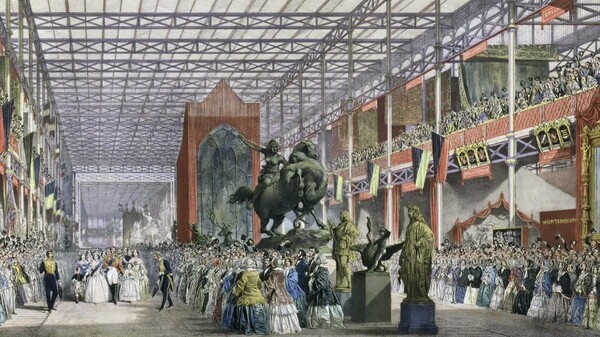 Journey back to 1851...