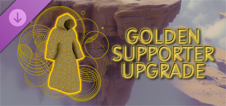 Infinity Islets - Golden Supporter Upgrade cover art