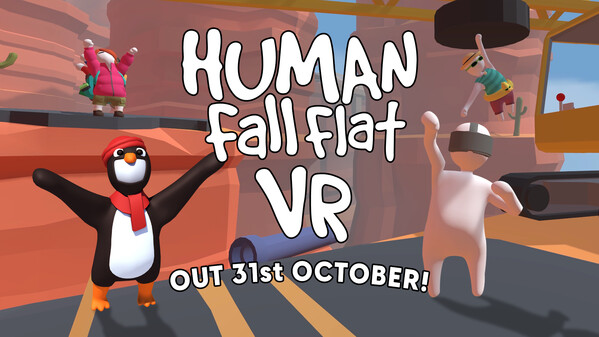 Human Fall Flat VR