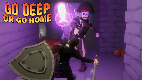 Go Deep Or Go Home