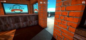 C - 3D PUZZLE - Pizza Shop 2 - Commercial License screenshot thumbnail video