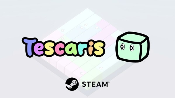 Tescaris - A Soothing Cute Puzzle Game screenshot thumbnail video