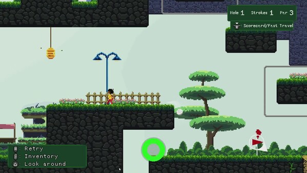 Jack of Clubs Golf screenshot thumbnail video