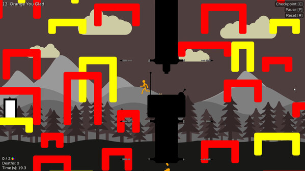 Full Level Gameplay Trailer—A Dash of Color