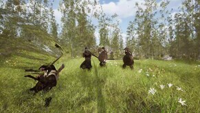 荡天下早期实机演示