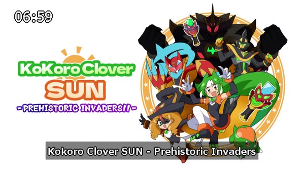 Kokoro Clover SUN - Prehistoric Invaders! screenshot thumbnail video