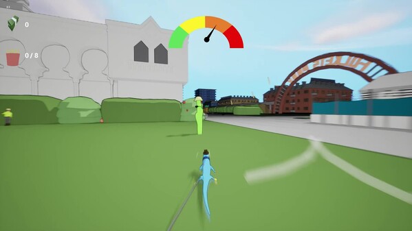 Turbo Lizard - Alpha Trailer