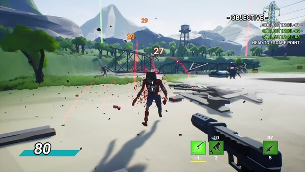 Escape From Infection Zone screenshot thumbnail video