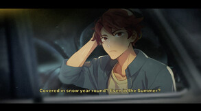 Summer Snow Day - Intro Cutscene