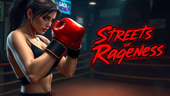Streets of Rageness: Beat 'Em Up Fighter screenshot thumbnail video