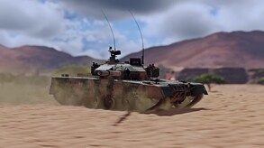 War Thunder - Al-Khalid-I Pack screenshot thumbnail video