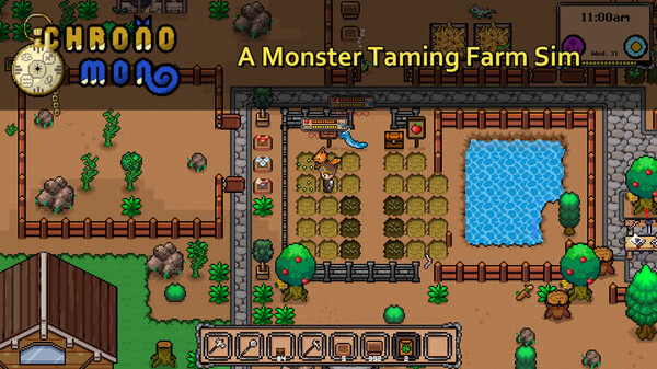 Chronomon screenshot thumbnail video