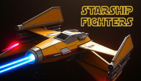 Starship Fighters: Space Combat Simulator screenshot thumbnail video