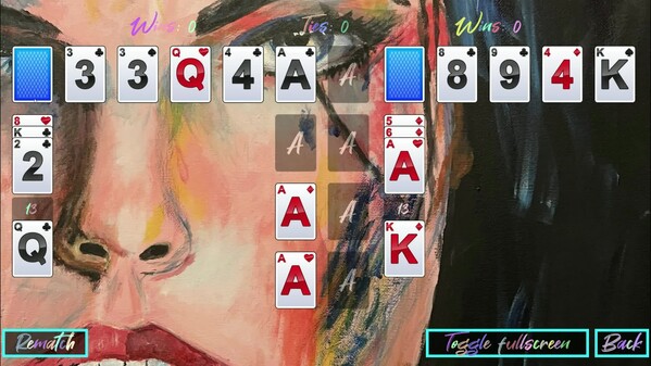 Gudrun's Solitaire Duel