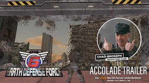 【JP】EARTH DEFENSE FORCE ６ Accolade Trailer