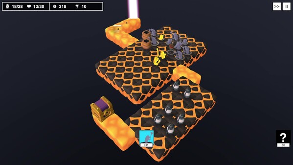 Defense Golem screenshot thumbnail video