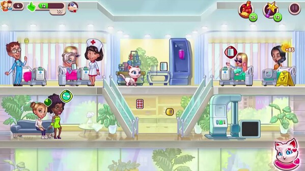 Doctor Dash ASMR Hospital screenshot thumbnail video