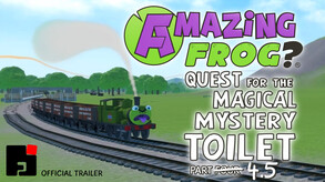 Amazing Frog? Quest for the Magical Mystery Toilet part 4.5
