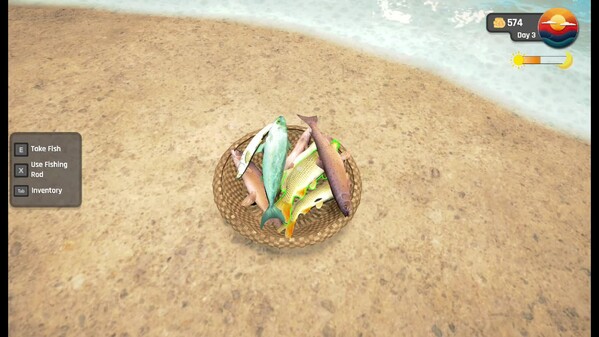 Sea Town - Fish Market Simulator screenshot thumbnail video