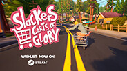 Slackers Carts of Glory - Date Reveal Trailer