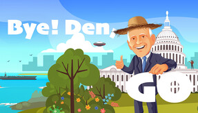 Bye!Den, GO! - first trailer