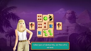 Mahjong Riddles: Egypt screenshot thumbnail video