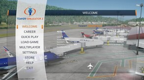 Tower! Simulator 3 – Tower! Simulator 3 Tutorial - Menu Walkthrough