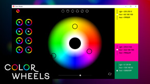 Color Wheels screenshot thumbnail video