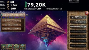 Pyramid Clicker