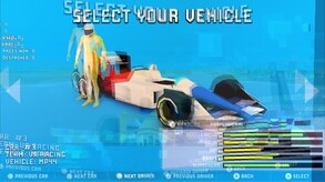 Super Retro GP screenshot thumbnail video