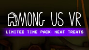 Among Us VR - Limited Time Hat Pack: Neat Treats screenshot thumbnail video