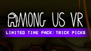 Among Us VR - Limited Time Hat Pack: Trick Picks screenshot thumbnail video