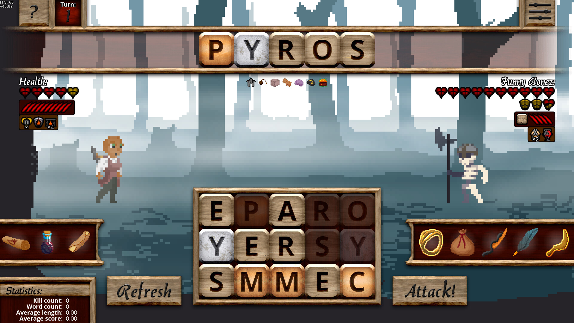 Sternly Worded Adventures Demo Featured Screenshot #1