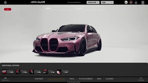 Realistic 3D Car Configurator Trailer