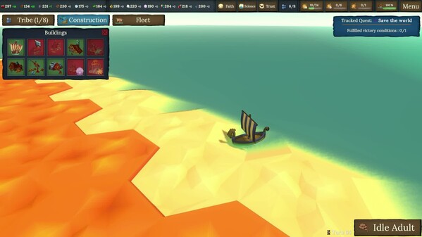 Island Dwellers Gameplay Trailer (2025)