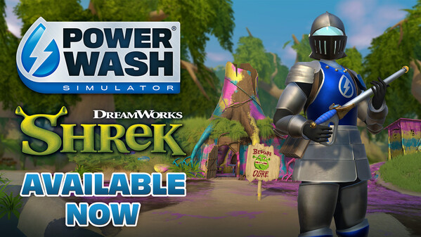 PowerWash Simulator Shrek Special Pack screenshot thumbnail video