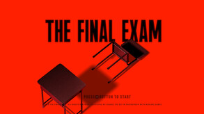The Final Exam Game Trailer