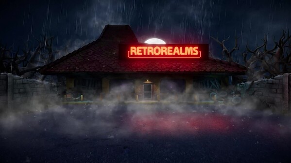 RetroRealms: Halloween screenshot thumbnail video